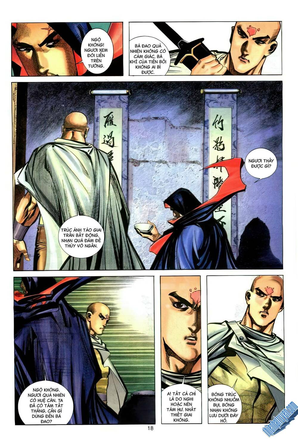 Bá Đao: Chapter 270.2