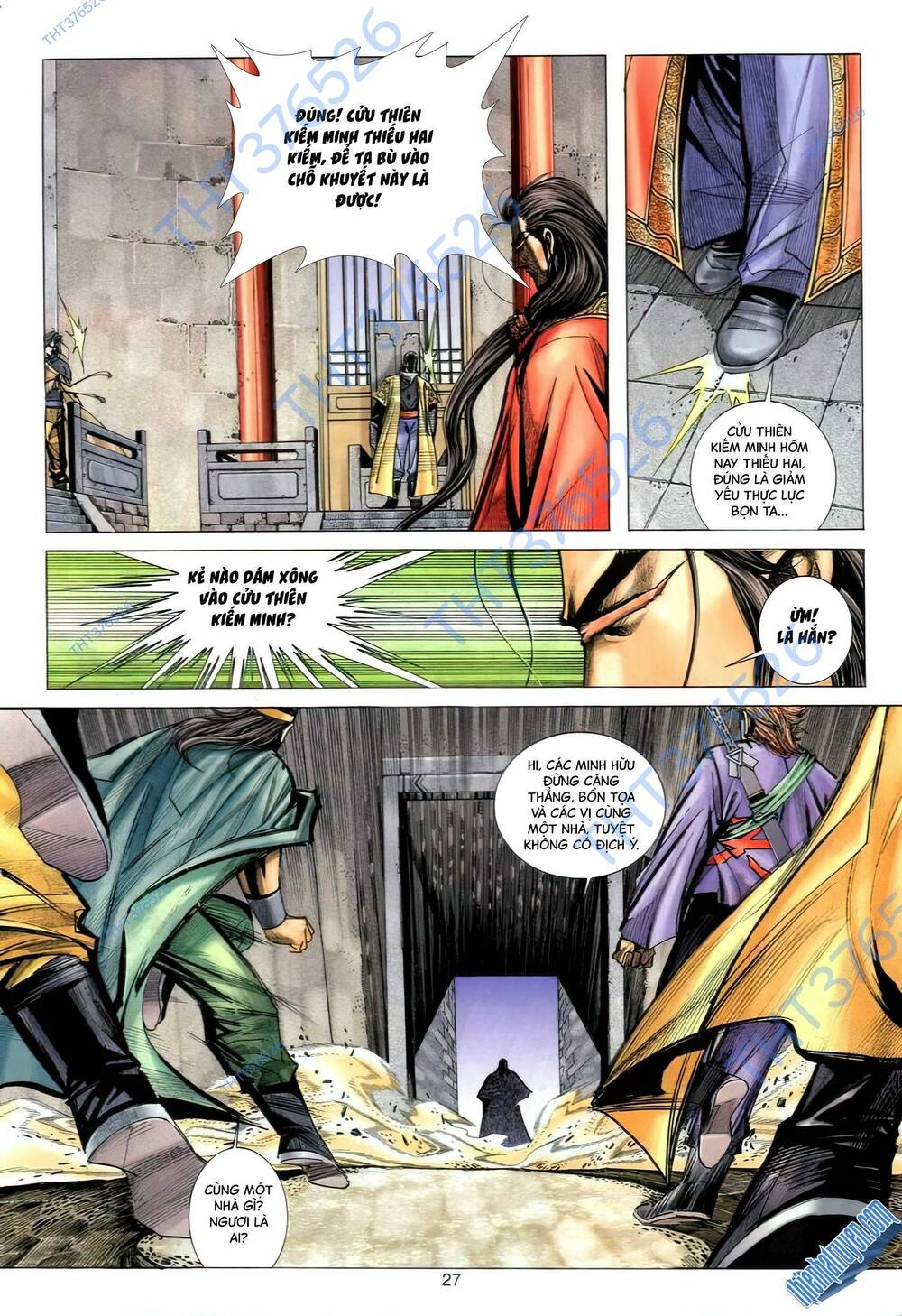 Bá Đao: Chapter 270.2