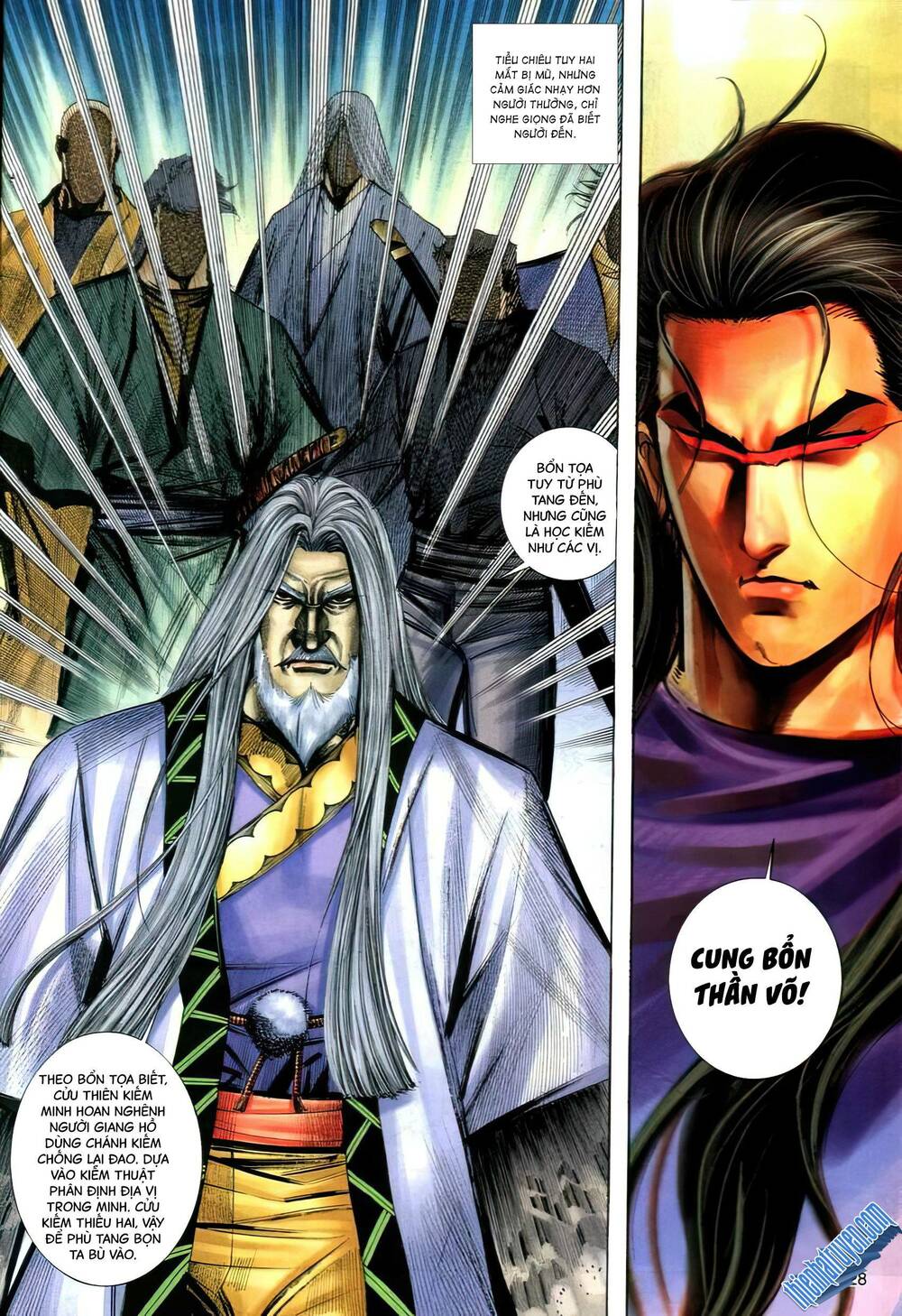 Bá Đao: Chapter 270.2
