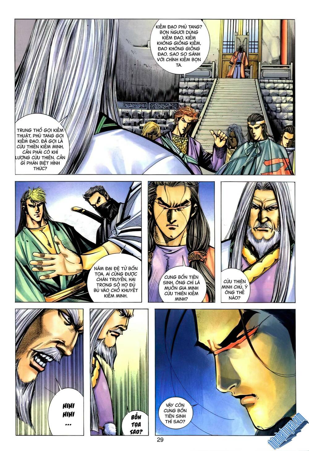 Bá Đao: Chapter 270.2