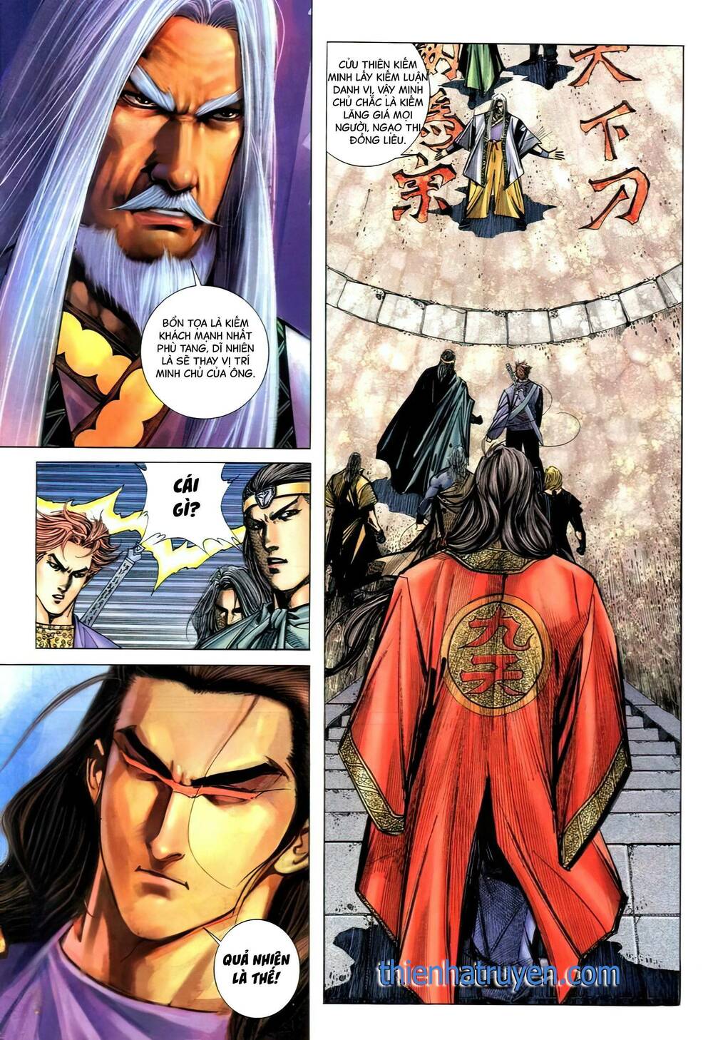 Bá Đao: Chapter 270.2
