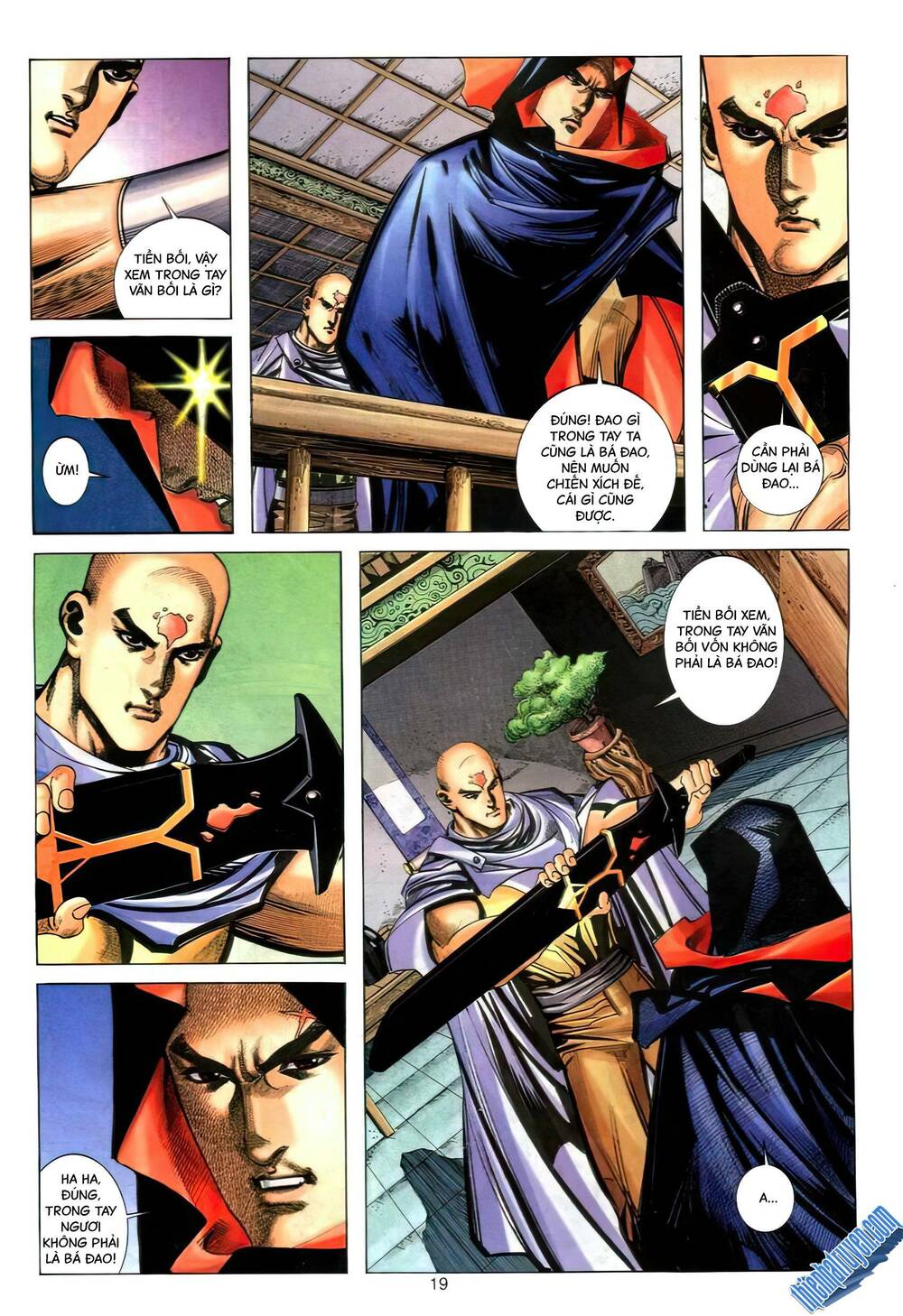Bá Đao: Chapter 270.2