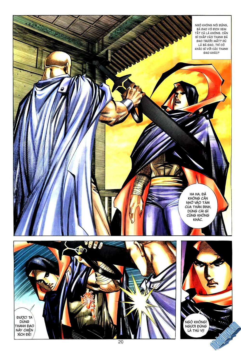 Bá Đao: Chapter 270.2