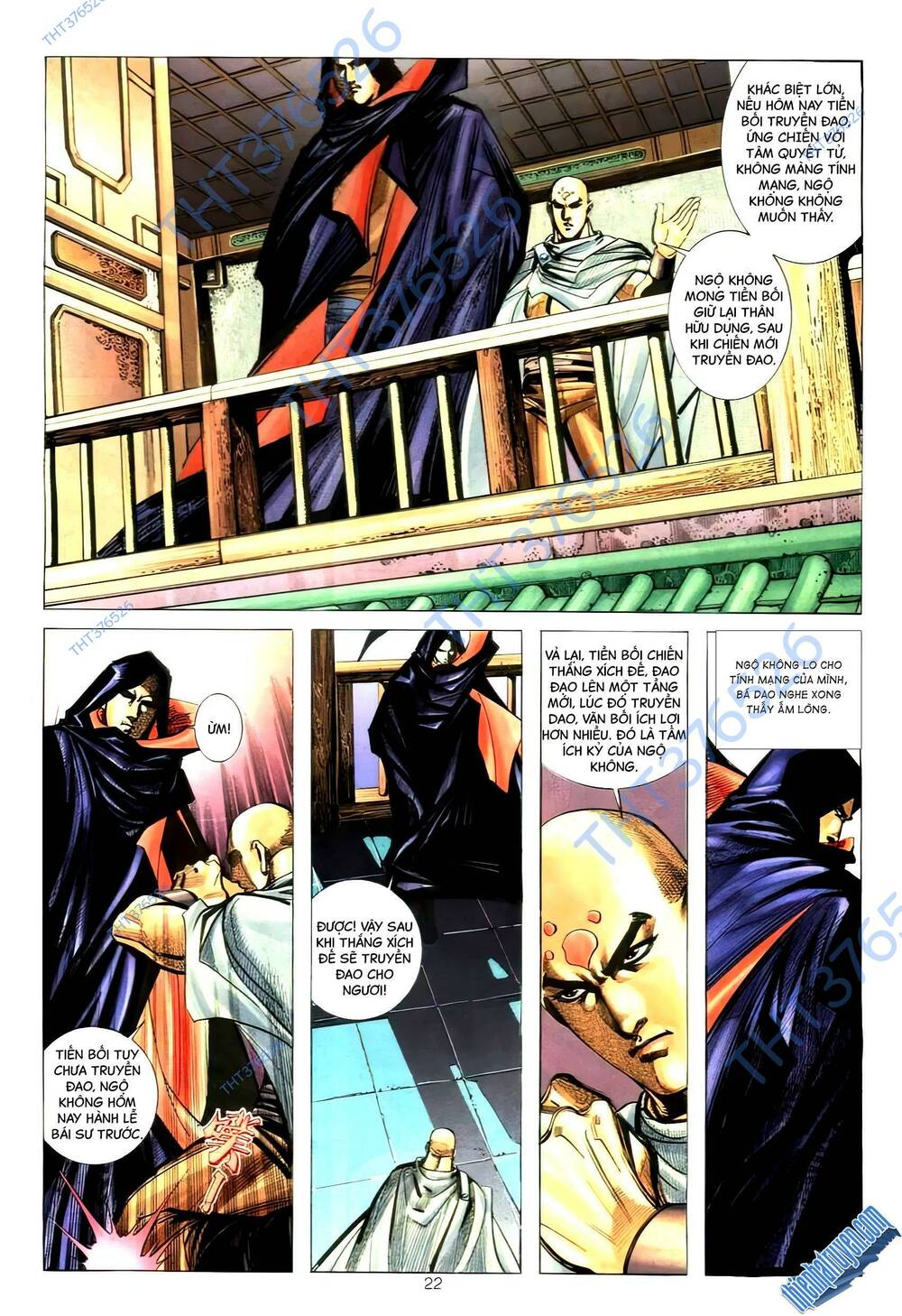 Bá Đao: Chapter 270.2