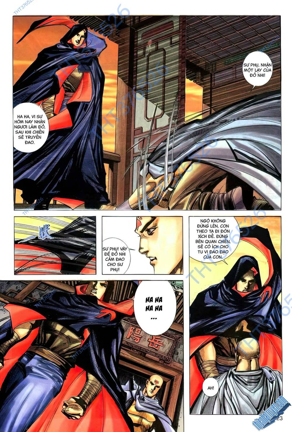 Bá Đao: Chapter 270.2