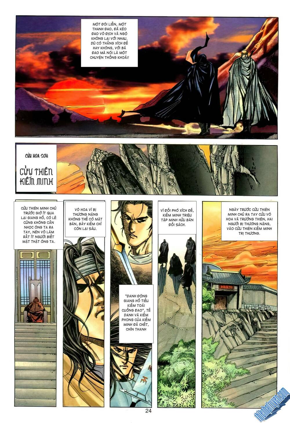 Bá Đao: Chapter 270.2