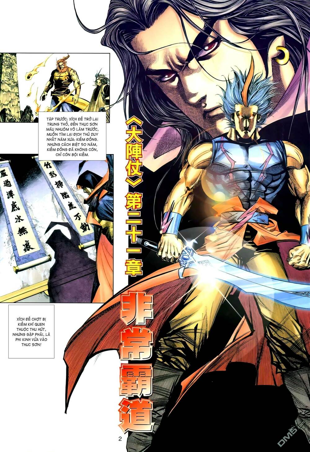 Bá Đao: Chapter 270