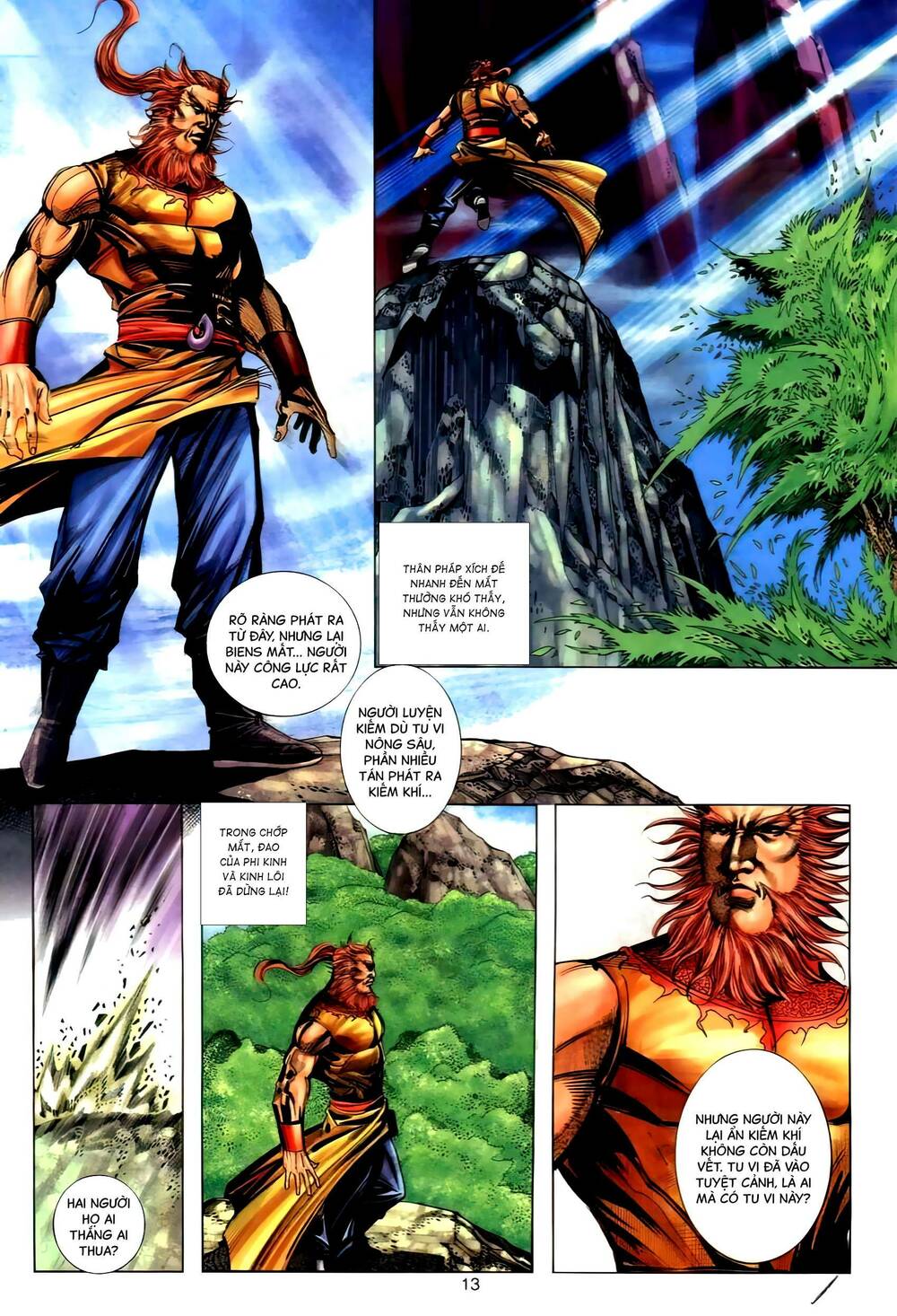 Bá Đao: Chapter 270