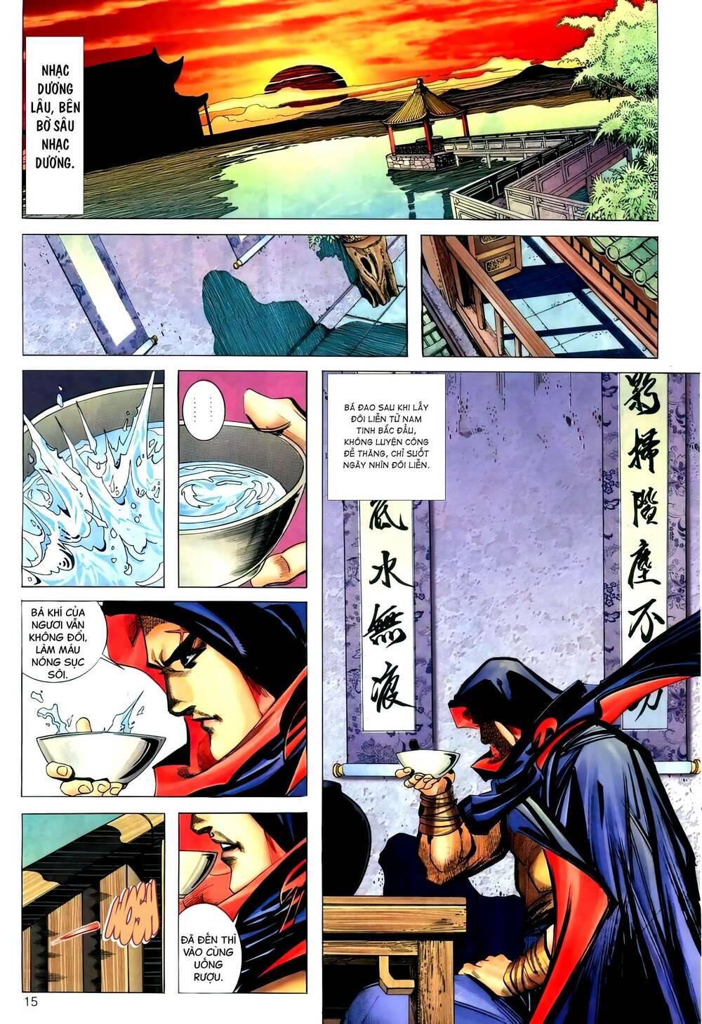 Bá Đao: Chapter 270