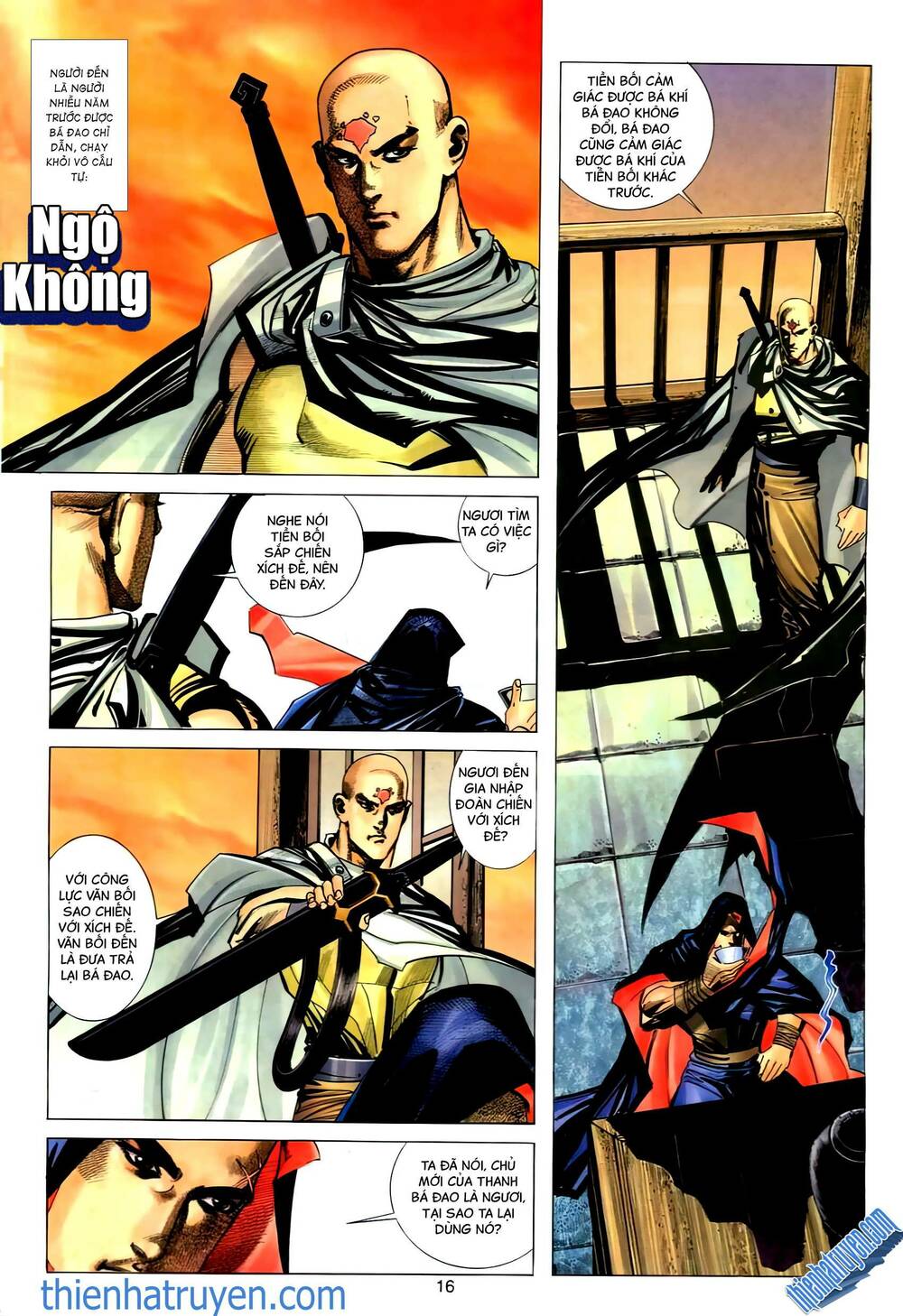 Bá Đao: Chapter 270
