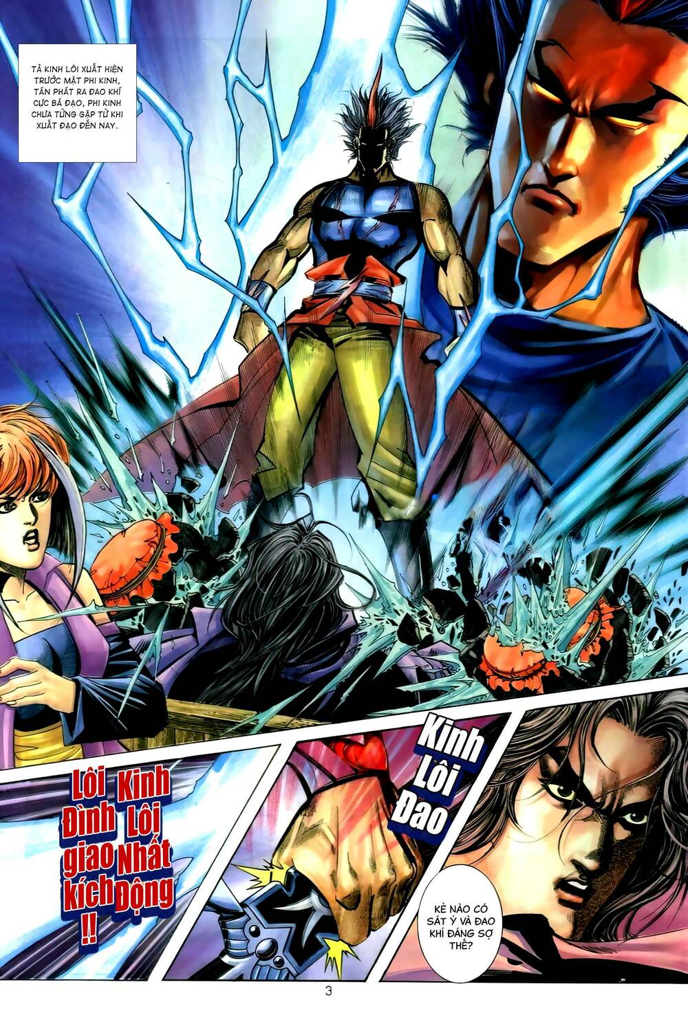 Bá Đao: Chapter 270