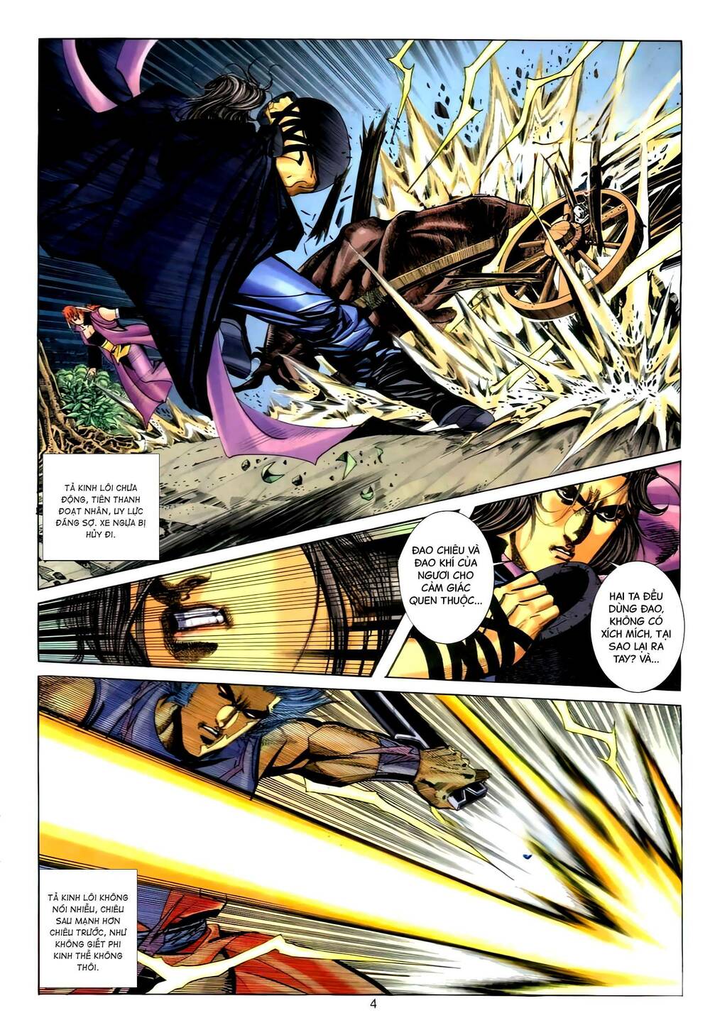 Bá Đao: Chapter 270