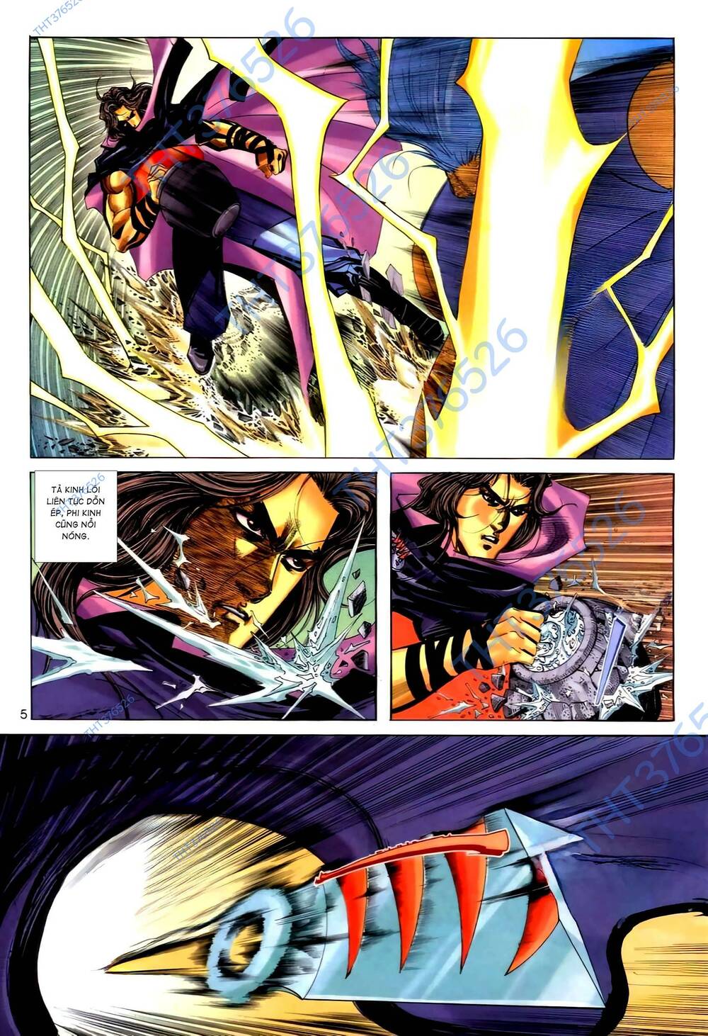 Bá Đao: Chapter 270