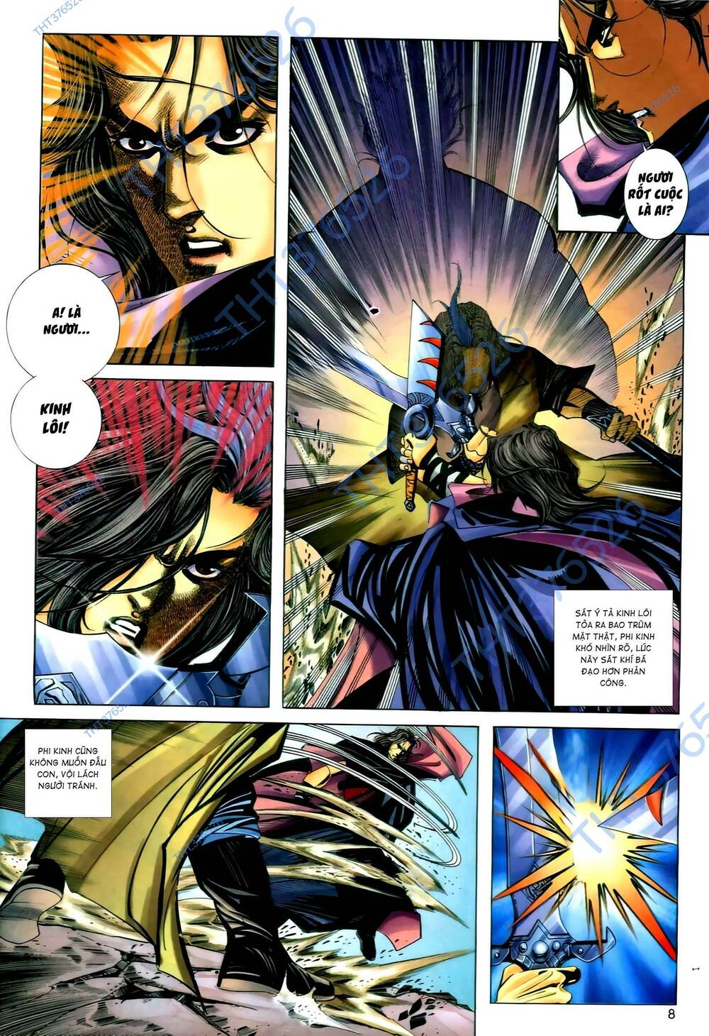 Bá Đao: Chapter 270