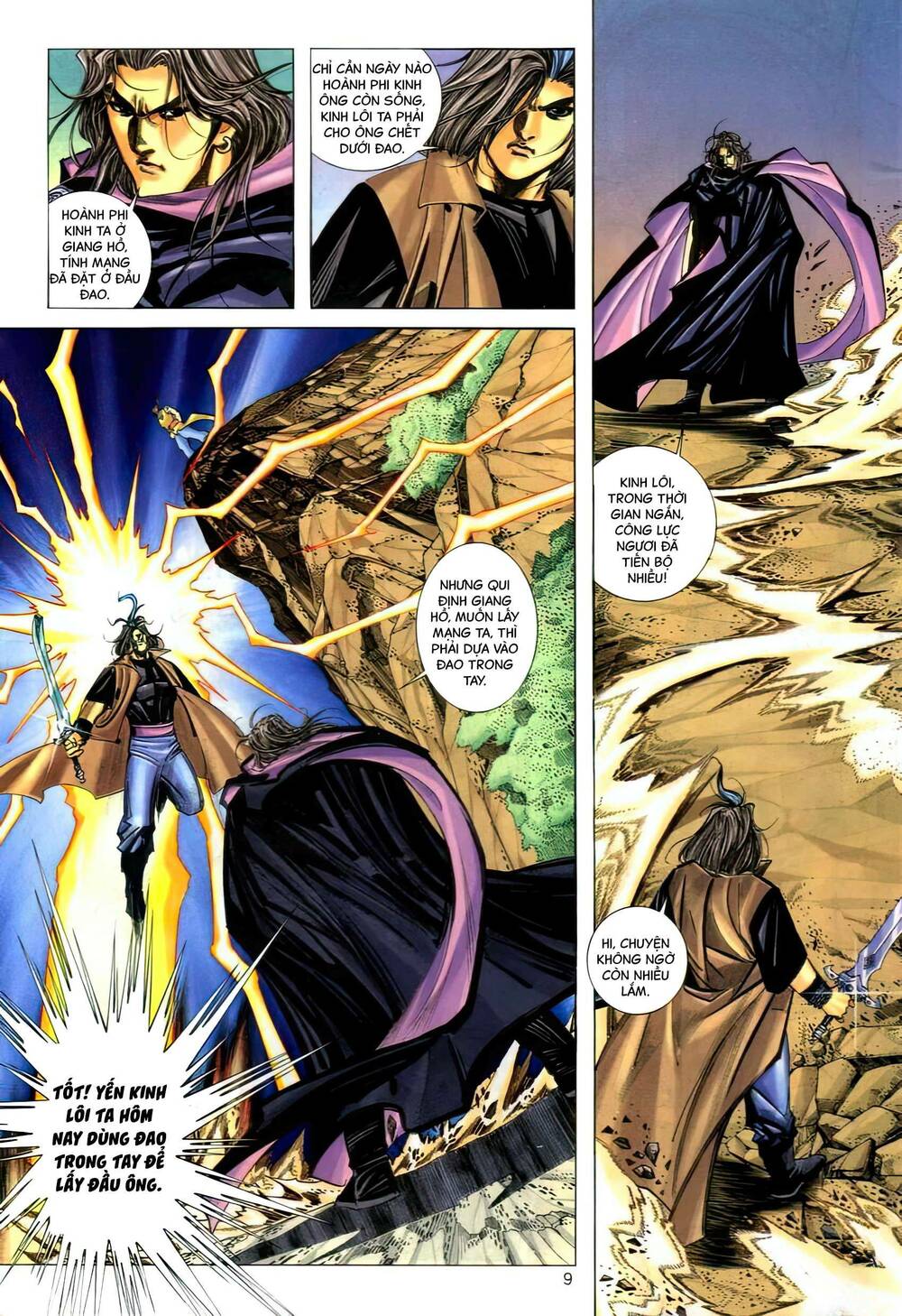 Bá Đao: Chapter 270