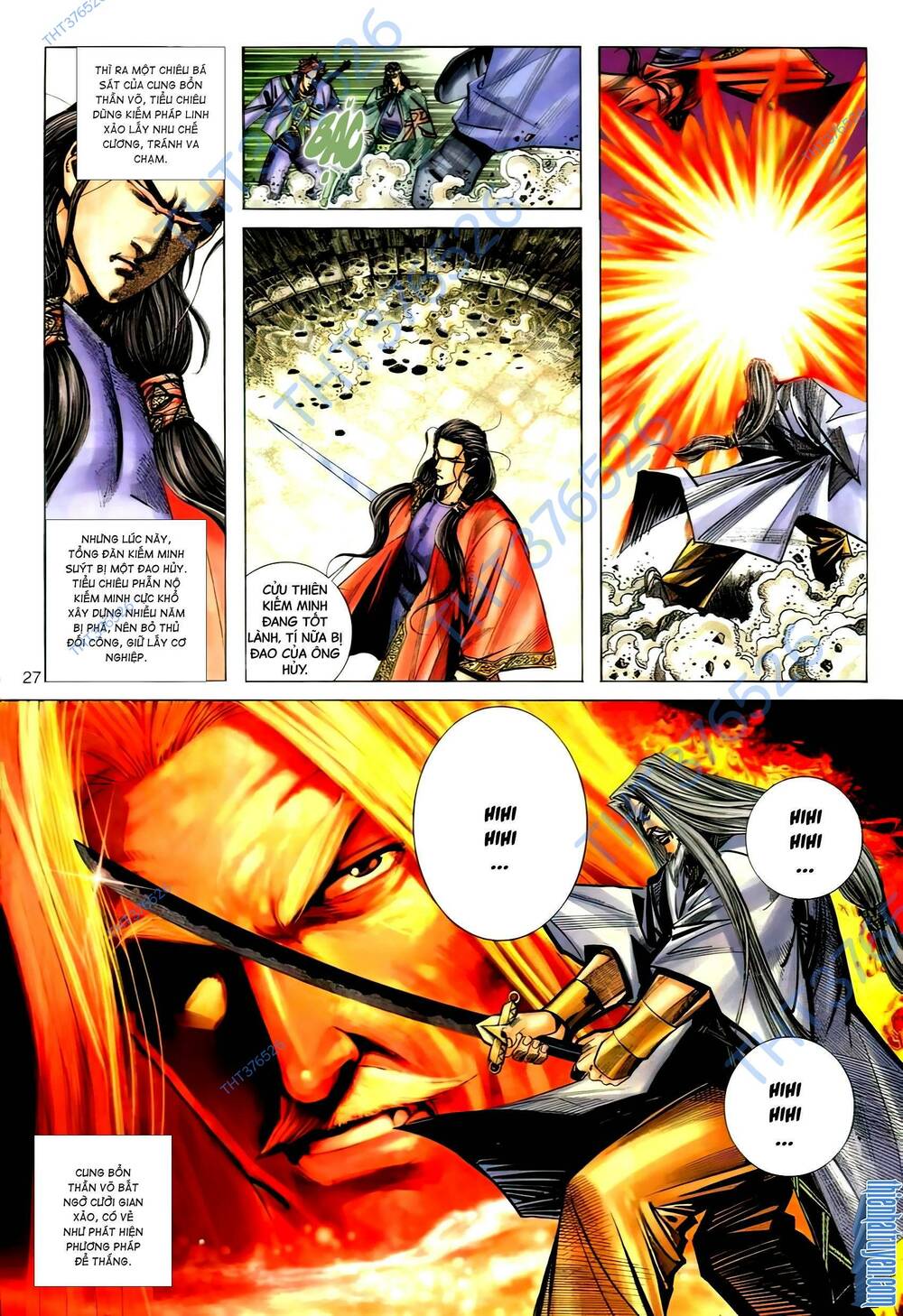 Bá Đao: Chapter 271.2
