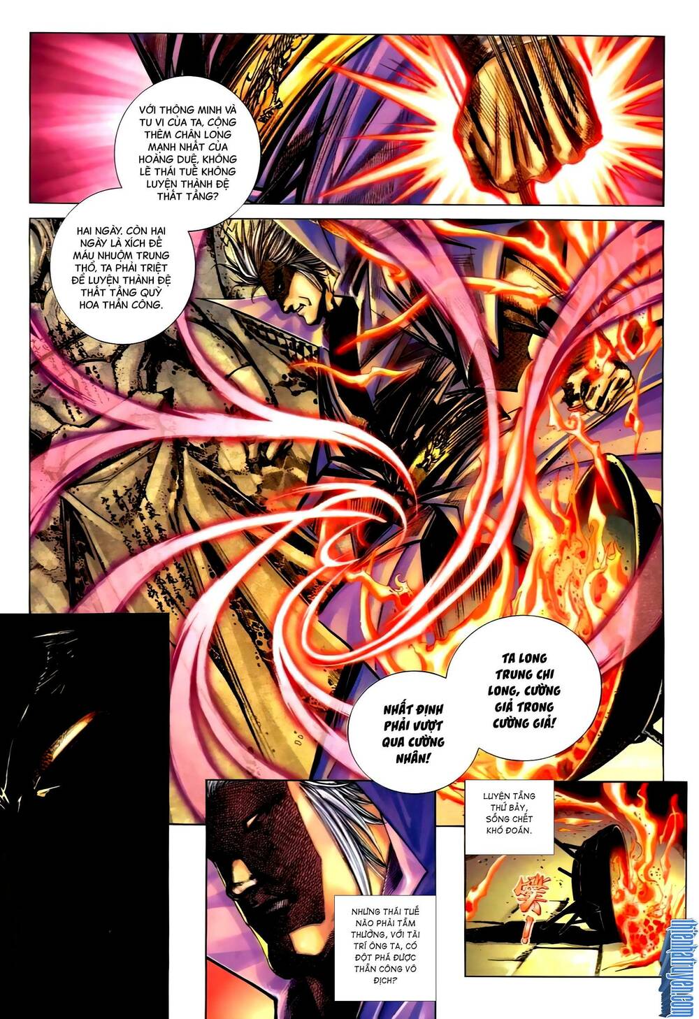 Bá Đao: Chapter 271.2