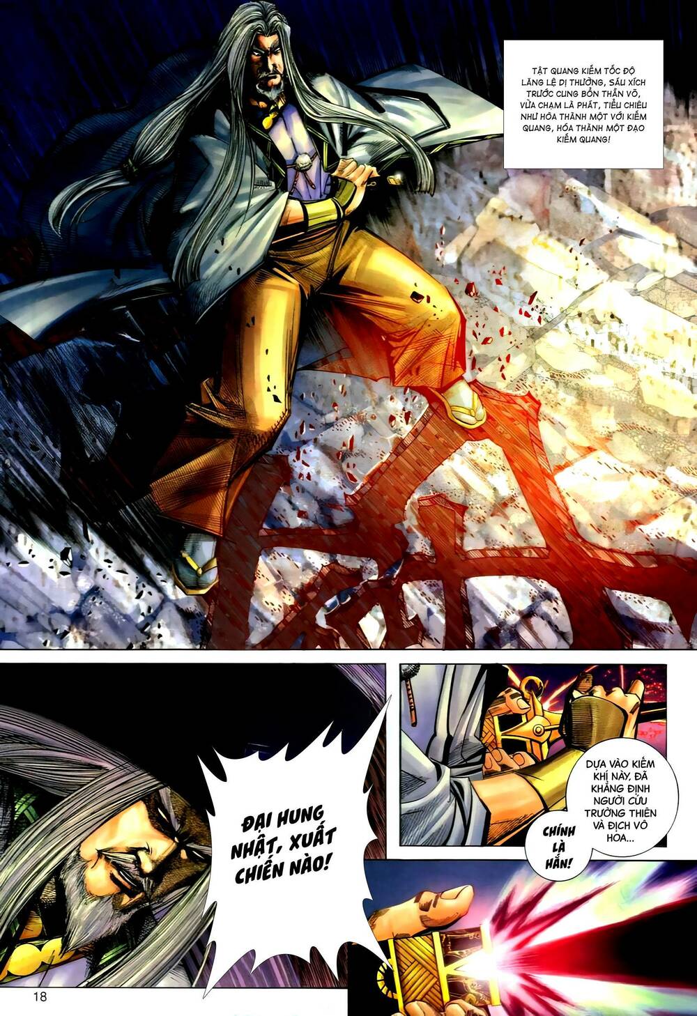Bá Đao: Chapter 271.2