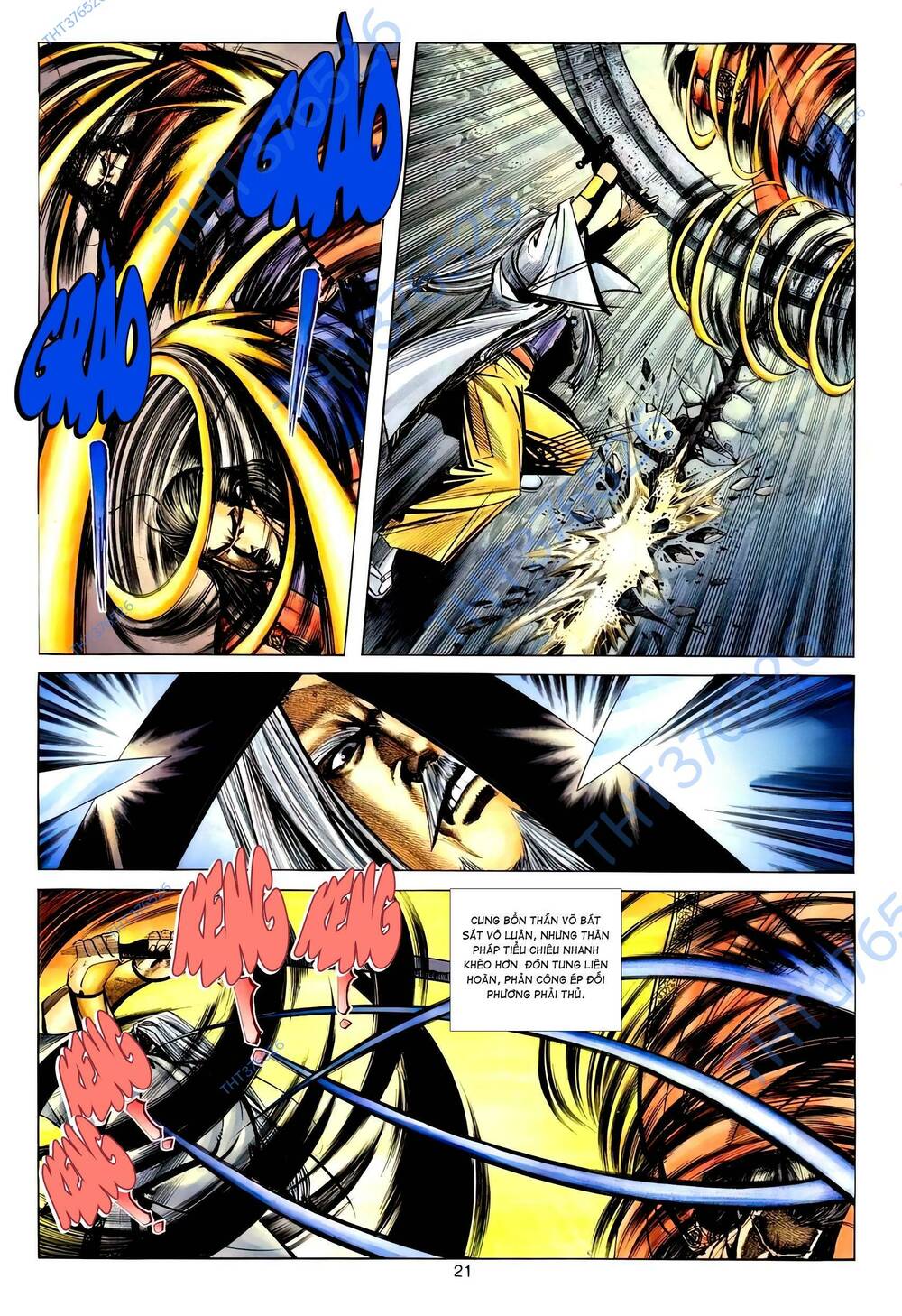Bá Đao: Chapter 271.2