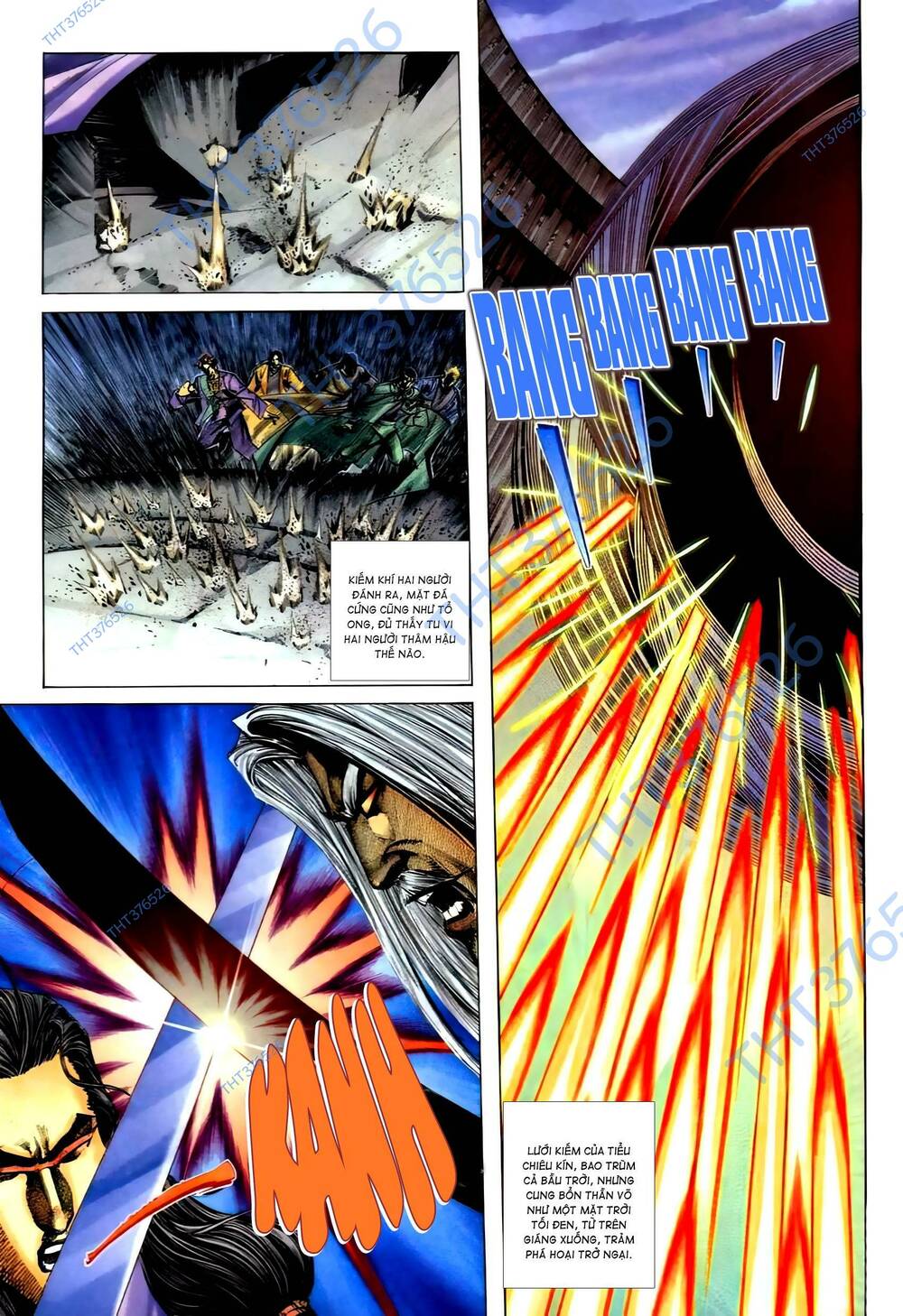 Bá Đao: Chapter 271.2