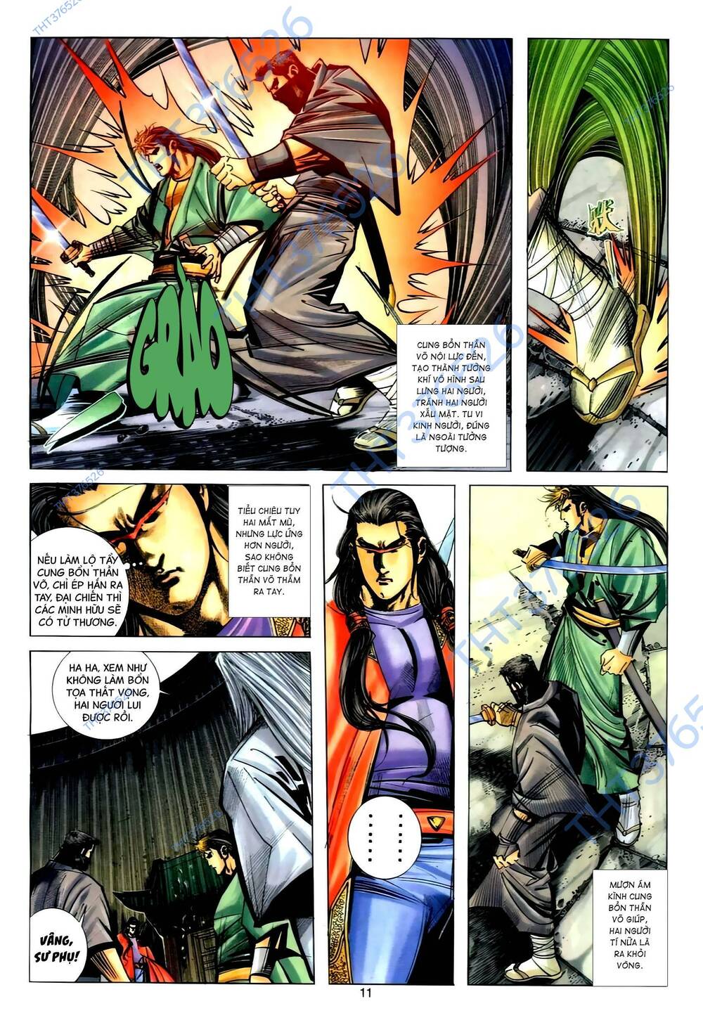 Bá Đao: Chapter 271