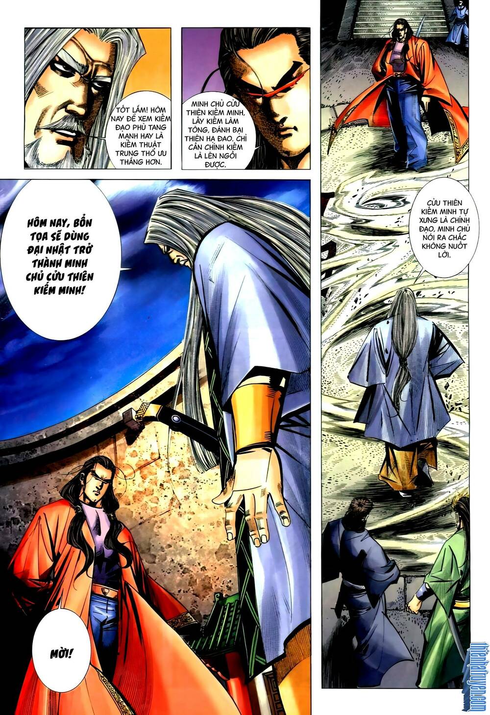 Bá Đao: Chapter 271
