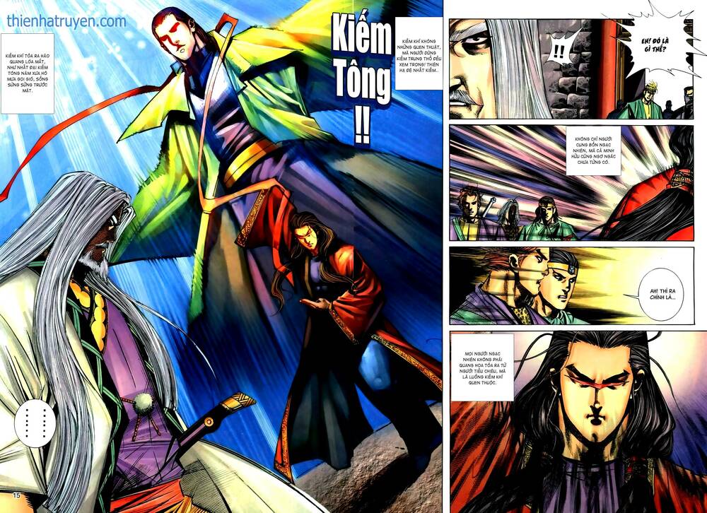 Bá Đao: Chapter 271