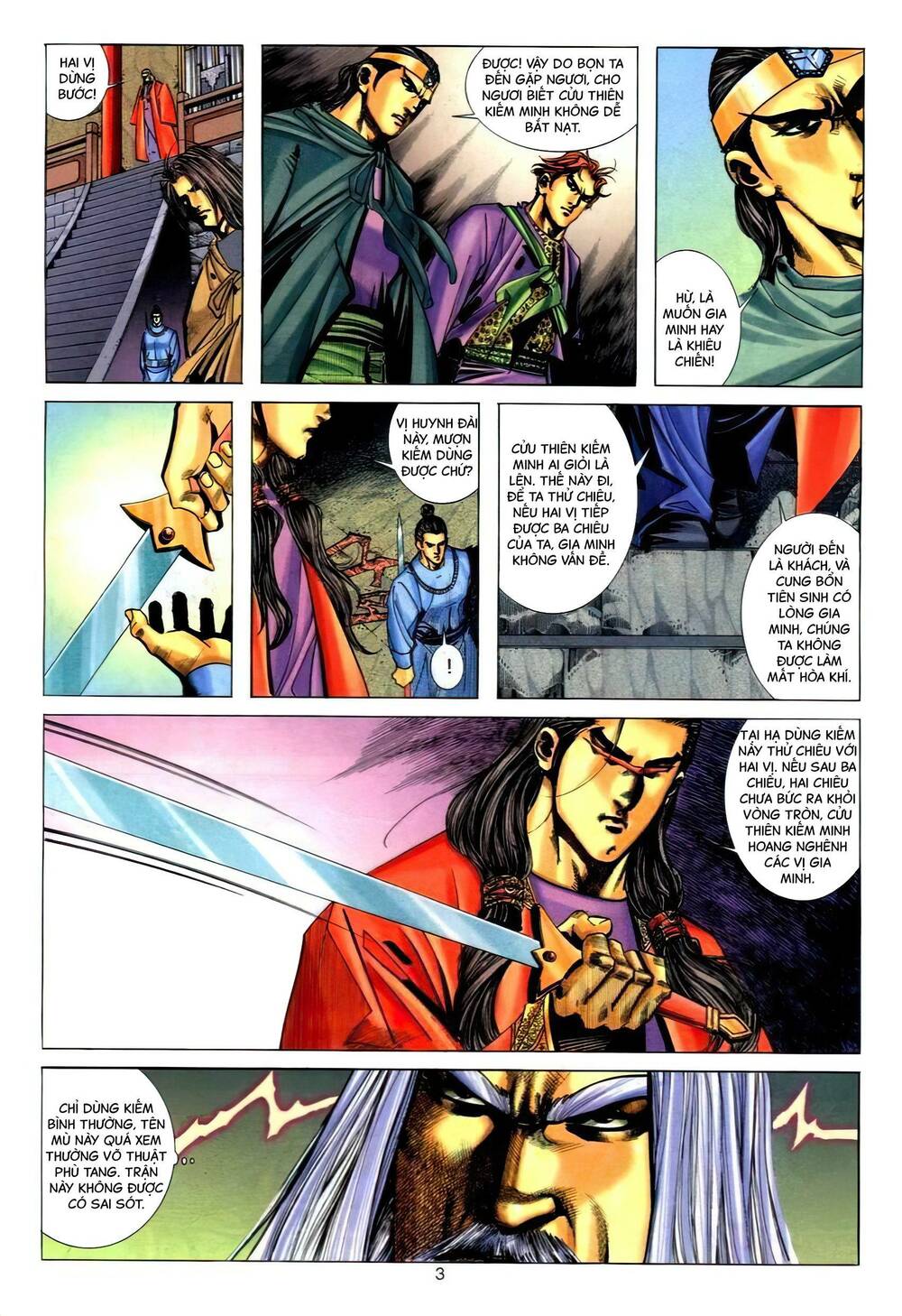 Bá Đao: Chapter 271