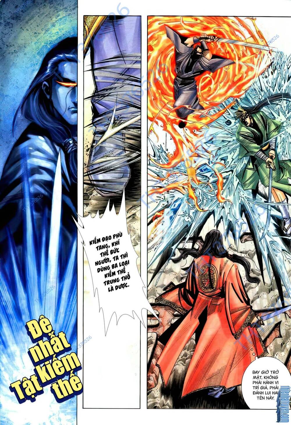 Bá Đao: Chapter 271