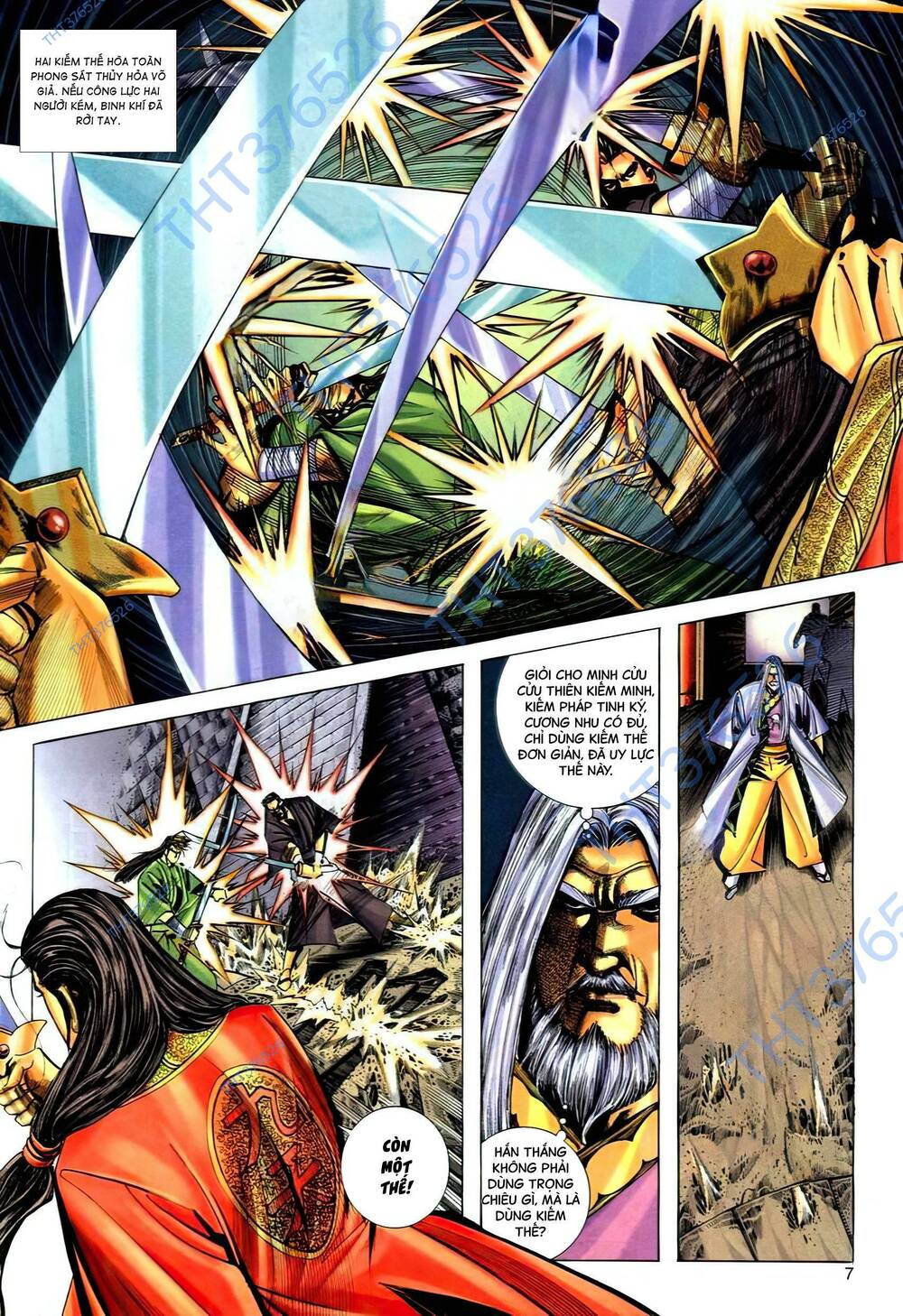 Bá Đao: Chapter 271