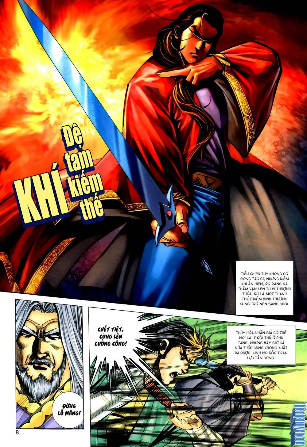 Bá Đao: Chapter 271
