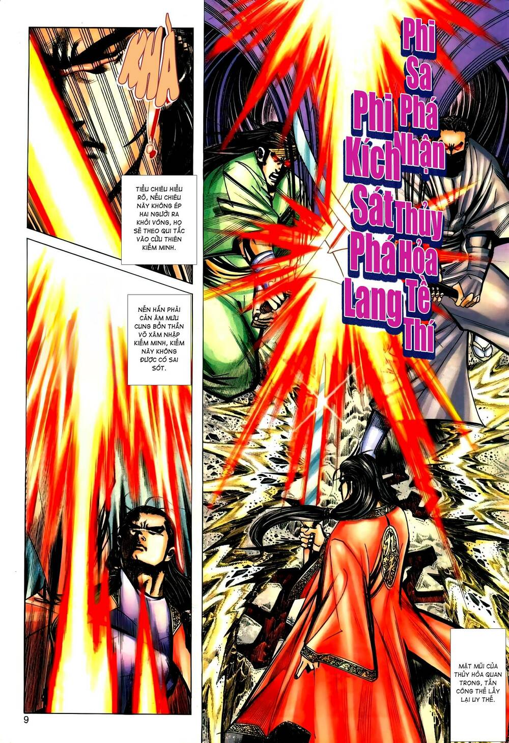 Bá Đao: Chapter 271