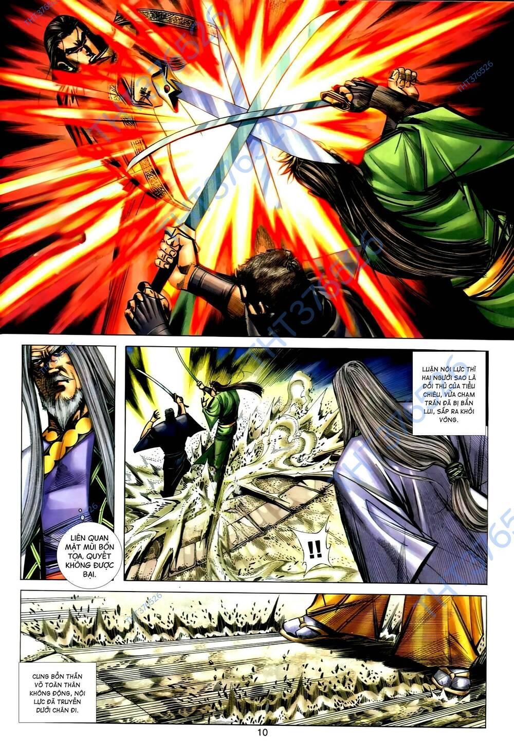 Bá Đao: Chapter 271