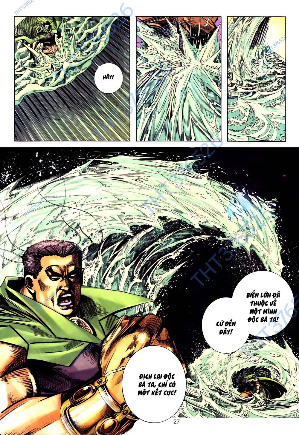 Bá Đao: Chapter 272.2
