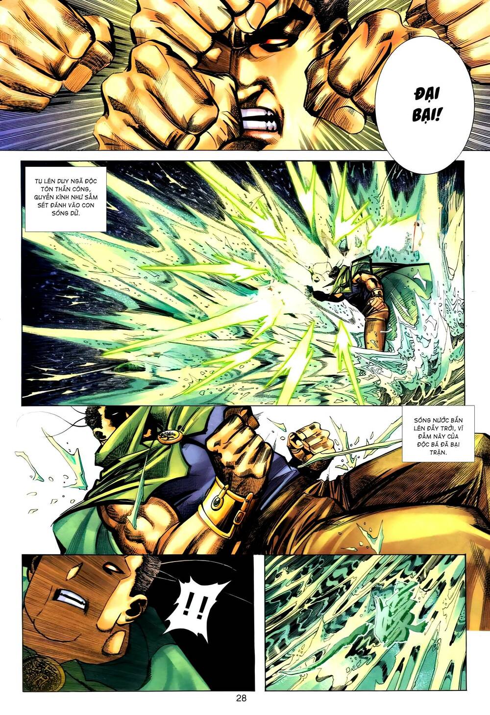 Bá Đao: Chapter 272.2