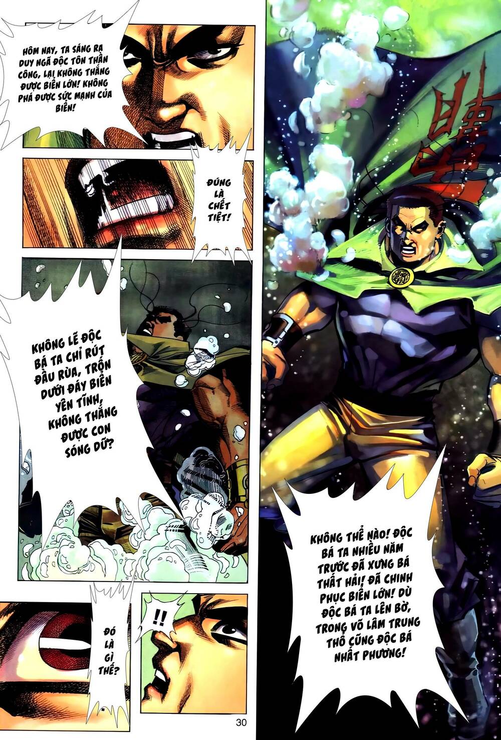 Bá Đao: Chapter 272.2
