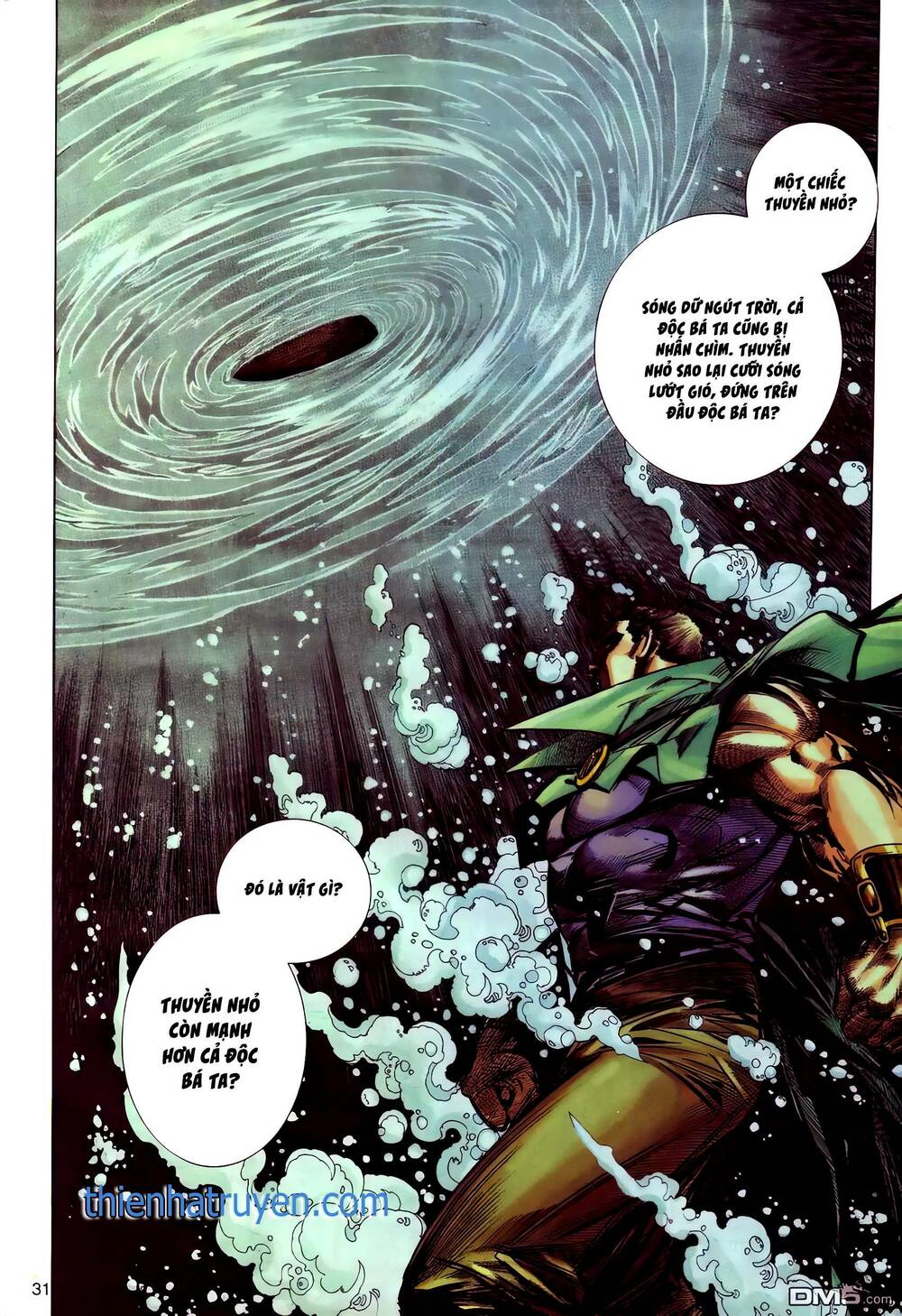 Bá Đao: Chapter 272.2