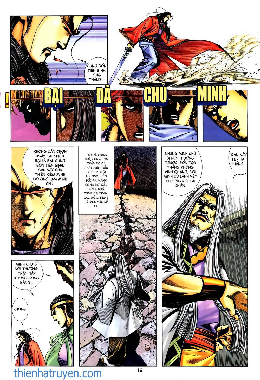 Bá Đao: Chapter 272.2