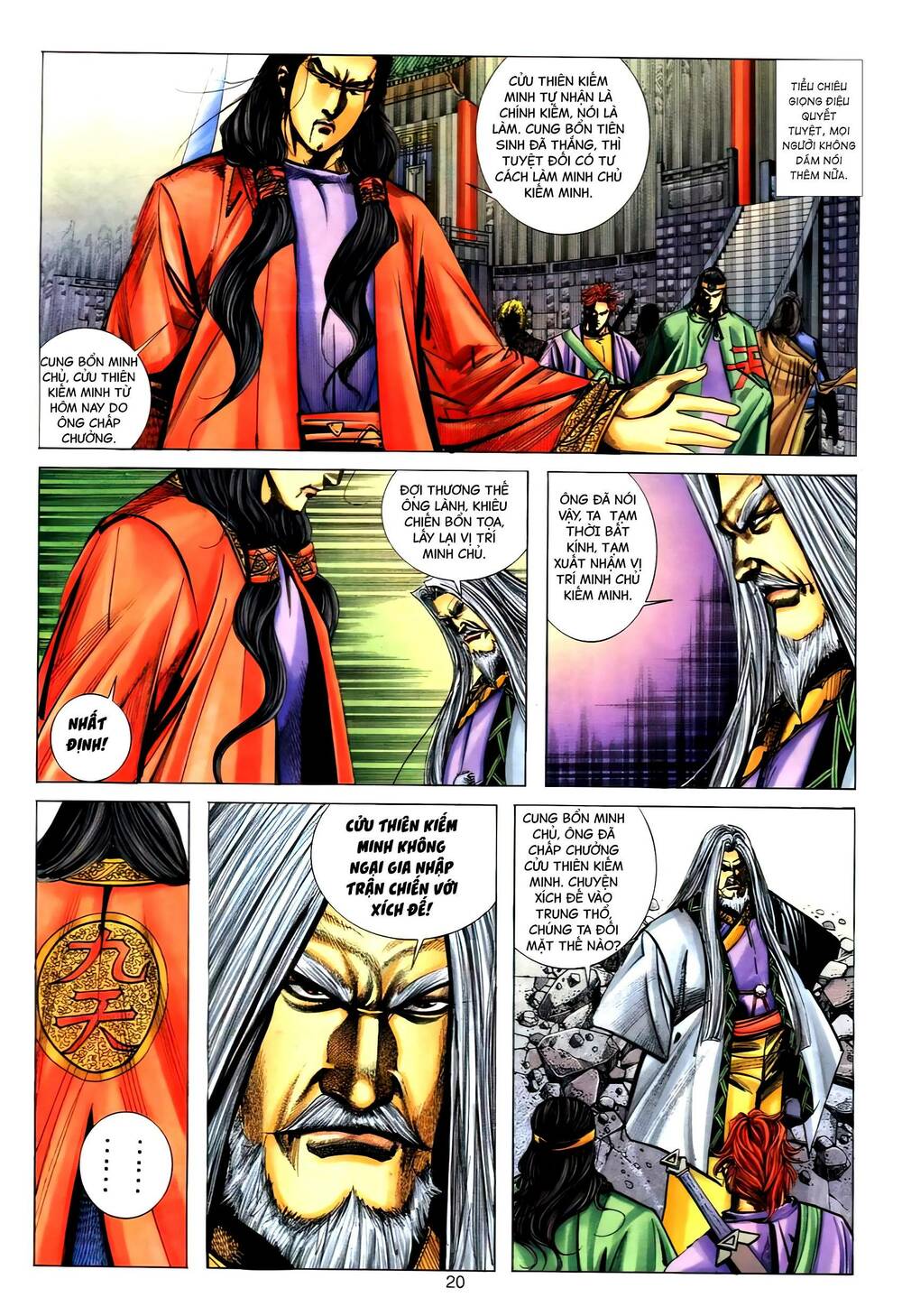 Bá Đao: Chapter 272.2