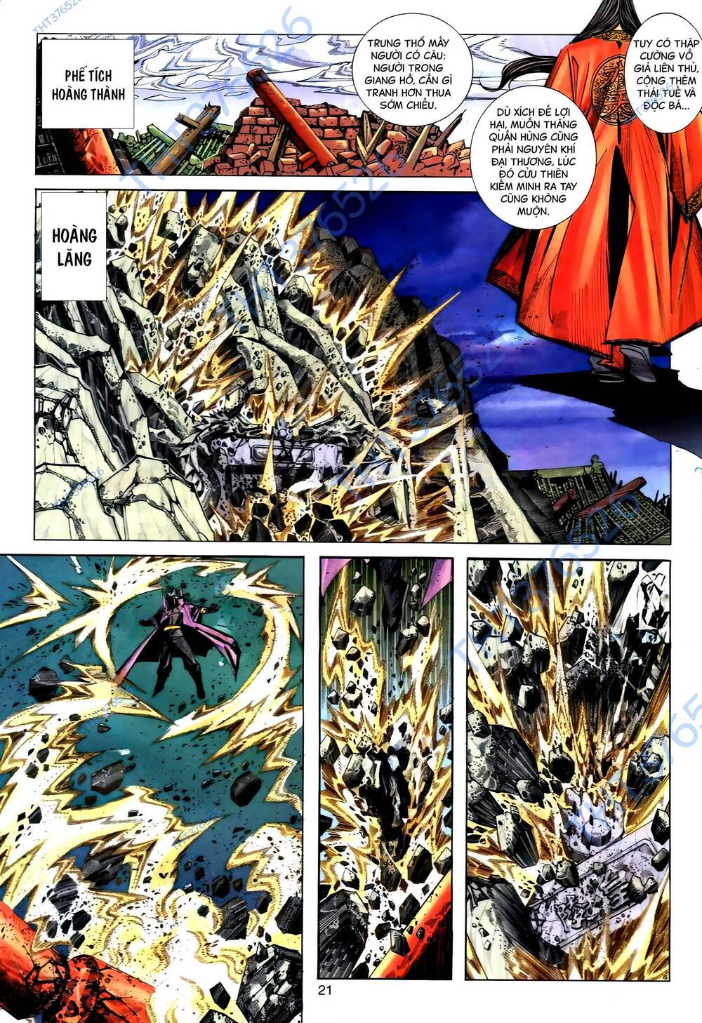 Bá Đao: Chapter 272.2