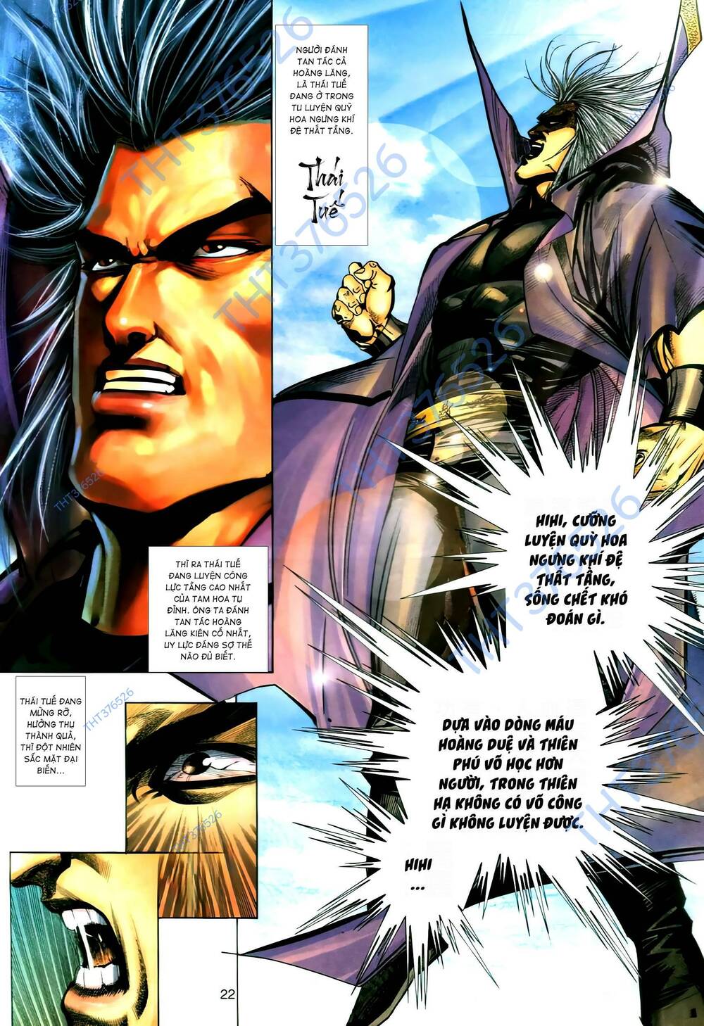 Bá Đao: Chapter 272.2