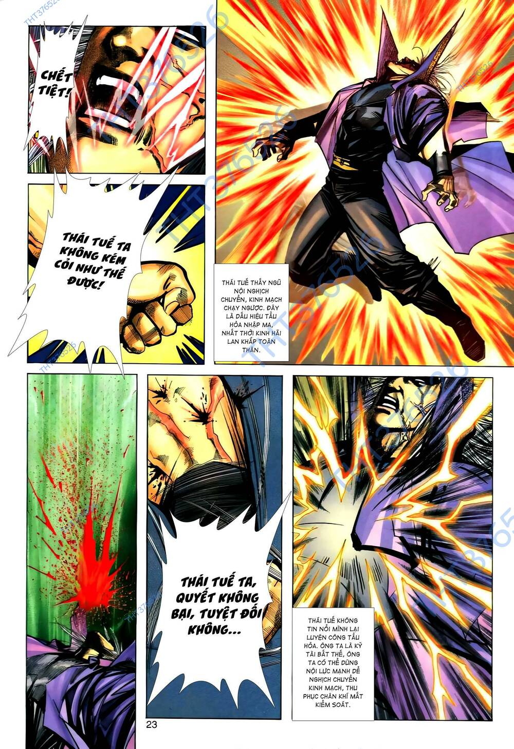 Bá Đao: Chapter 272.2