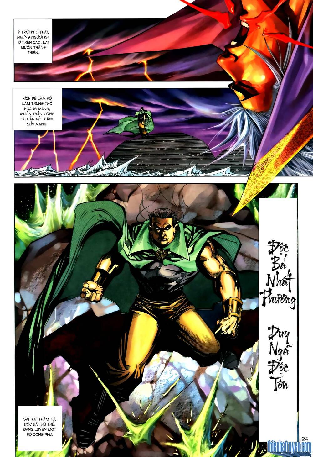 Bá Đao: Chapter 272.2