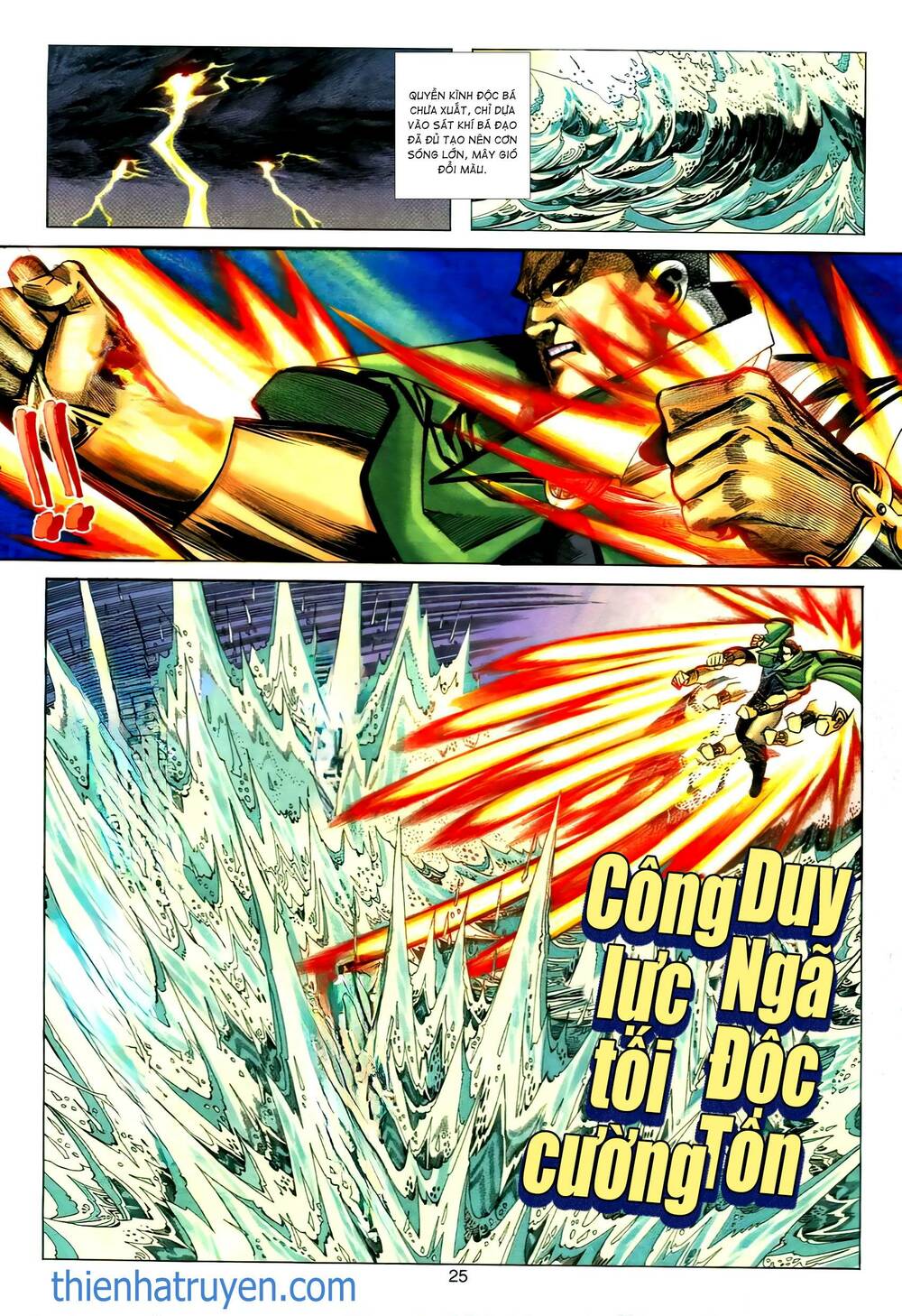 Bá Đao: Chapter 272.2