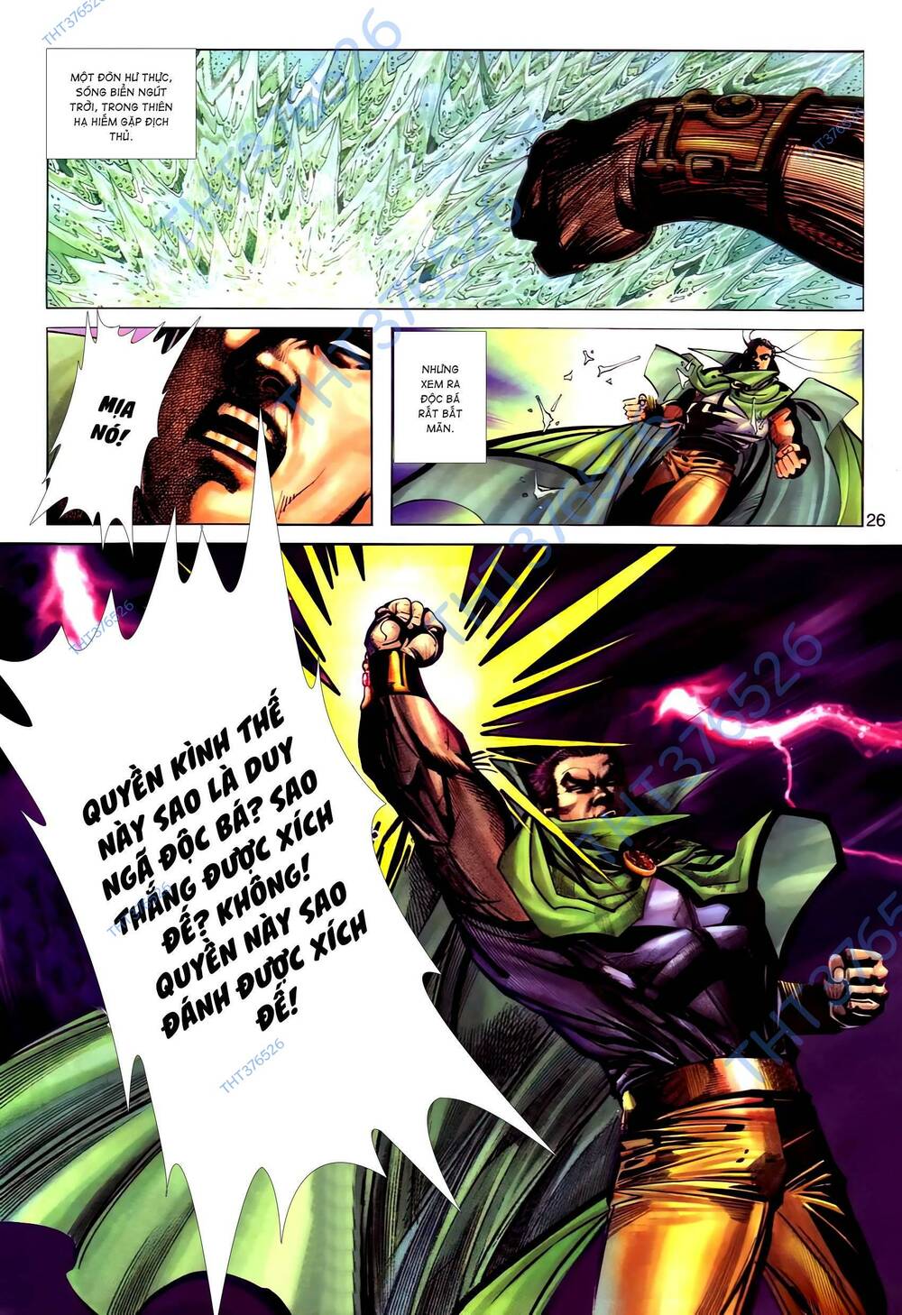 Bá Đao: Chapter 272.2