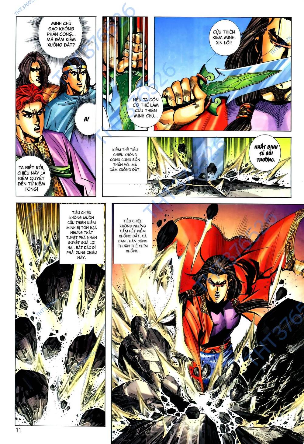 Bá Đao: Chapter 272