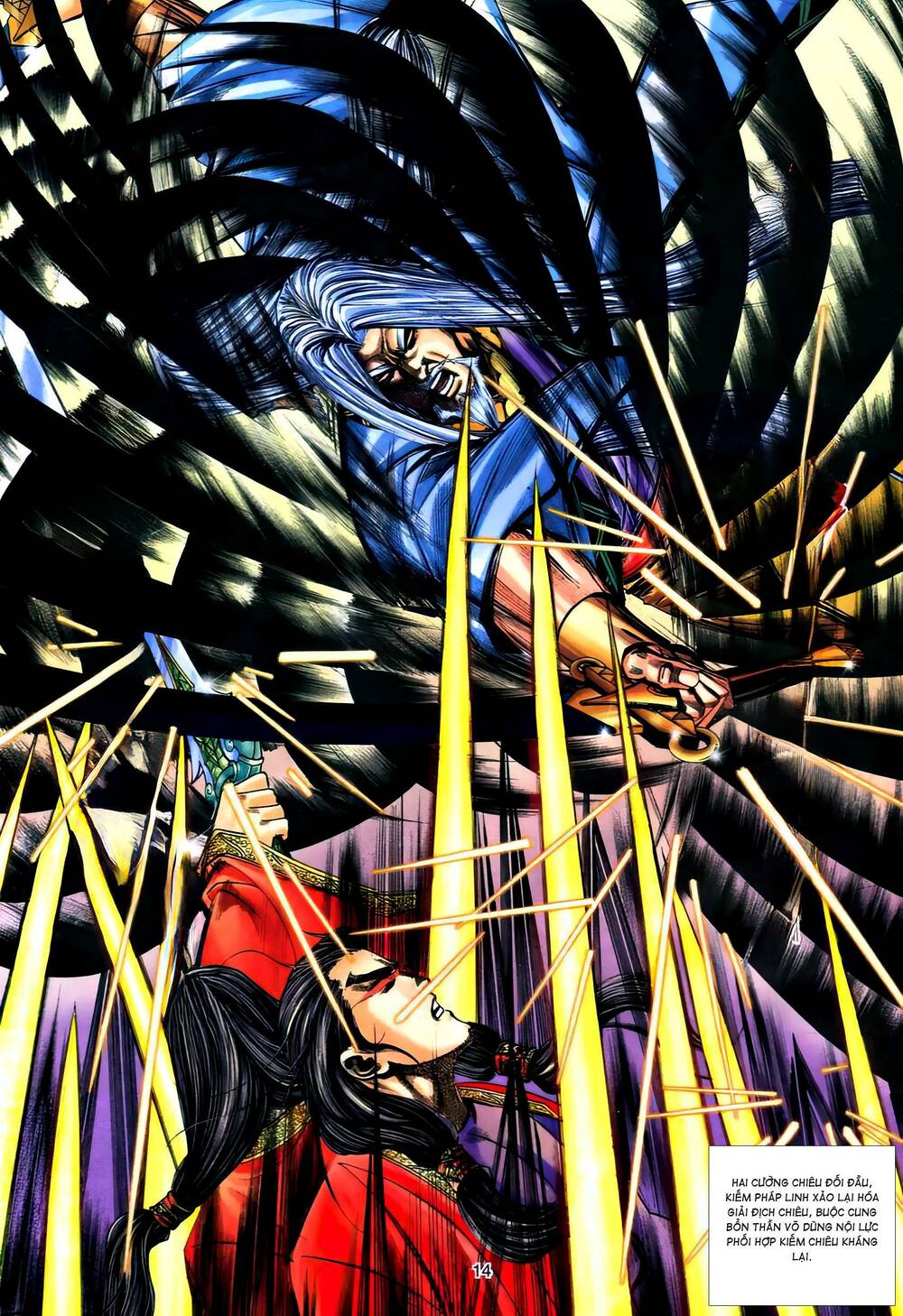 Bá Đao: Chapter 272