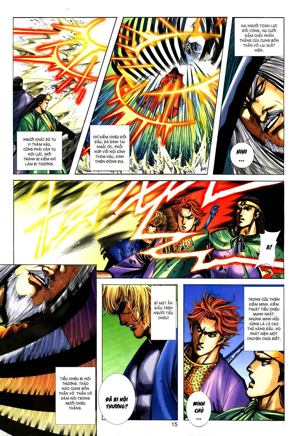 Bá Đao: Chapter 272
