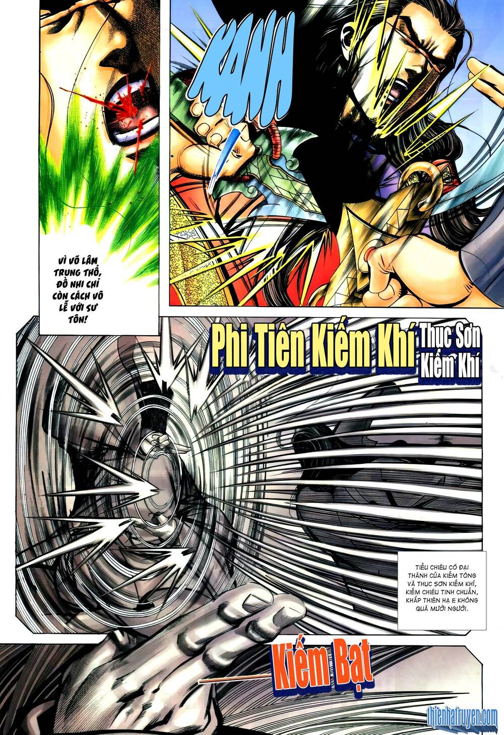 Bá Đao: Chapter 272
