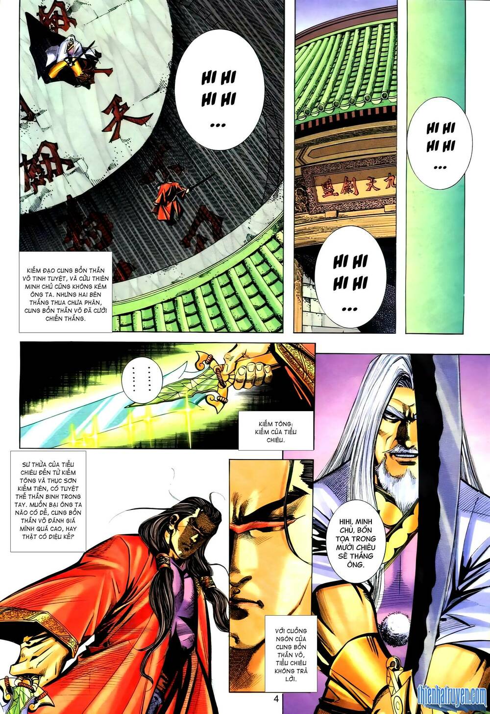 Bá Đao: Chapter 272